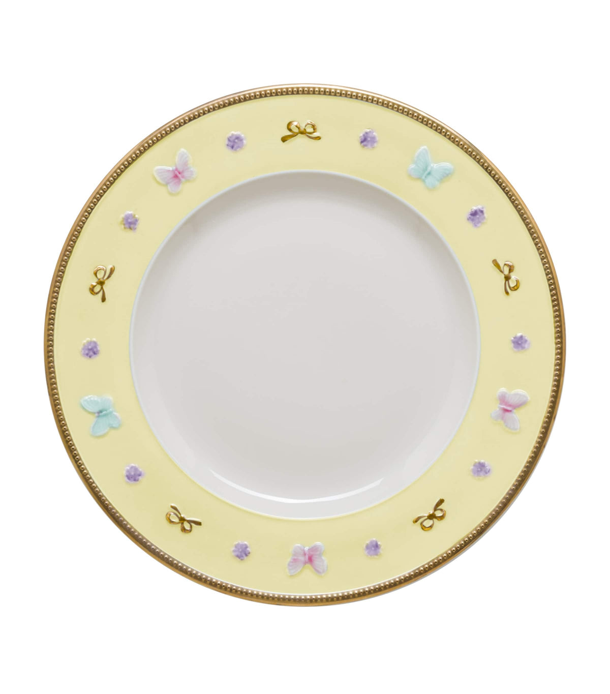 VILLARI Blooming Butterfly dinner plate 27cm (British brand)