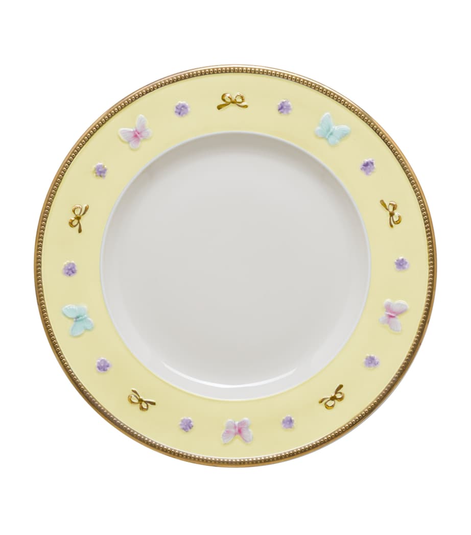 VILLARI Blooming Butterfly dinner plate 27cm (British brand)
