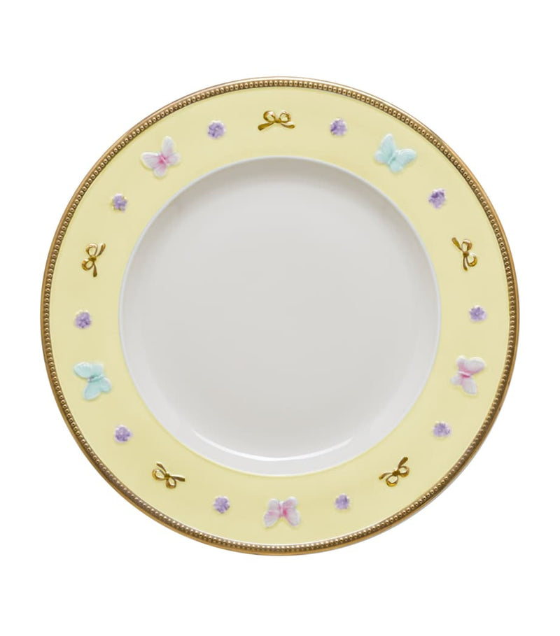 VILLARI Blooming Butterfly dinner plate 27cm (British brand)