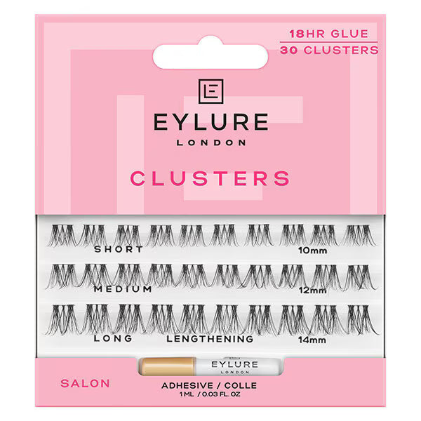 Eylure Cluster Lengthening False Eyelashes, UK version