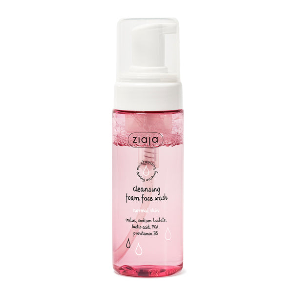 Ziaja cleansing foam for normal skin 150ml, imported from the UK
