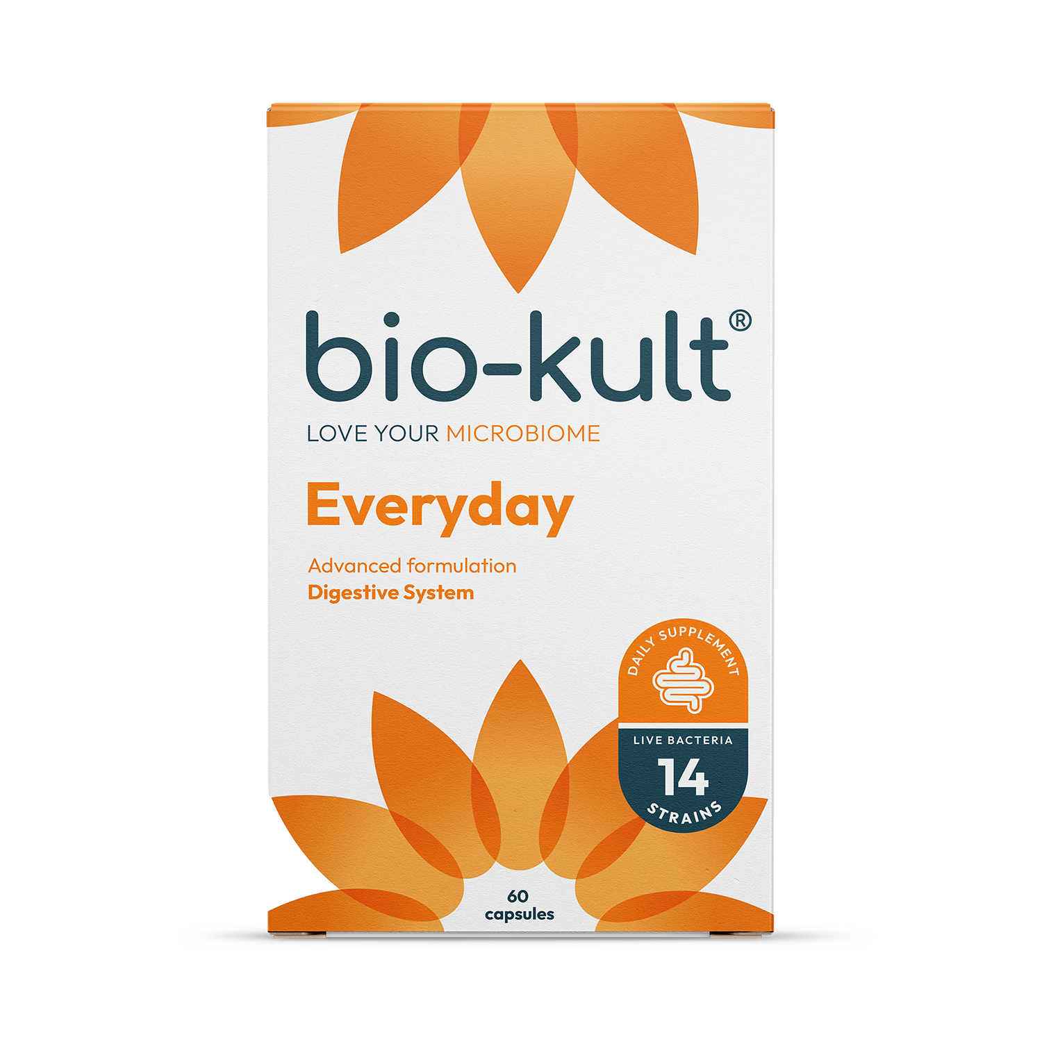 Bio-Kult multi-strain probiotics 60 capsules - British product