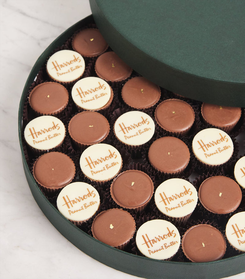 Harrods Belgian peanut butter mini chocolate selection 540g, UK version
