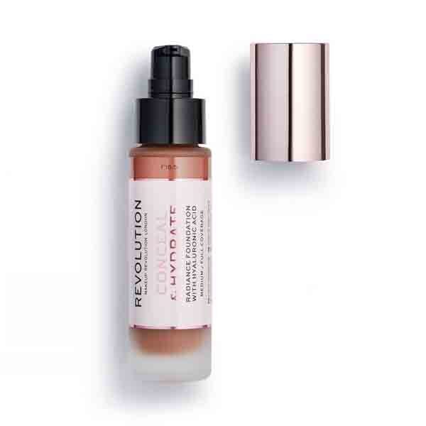 Revolution Conceal & Hydrate Foundation F0.1 GOODS Superdrug F16.5  