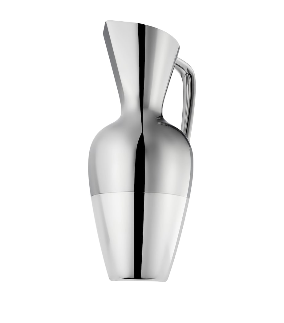 Christofle silver-plated Affinités water pitcher 1.5L - British product