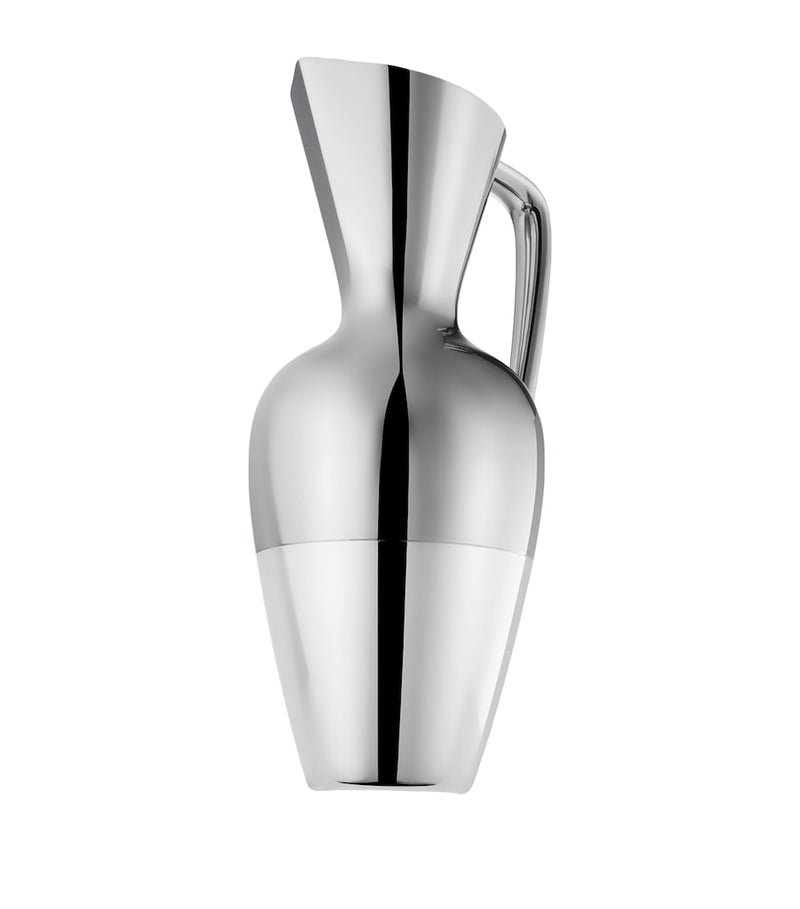Christofle silver-plated Affinités water pitcher 1.5L - British product