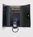 Swaine leather key case 7x10cm (British brand)