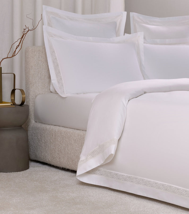 Frette Balance Lace queen duvet cover, UK version