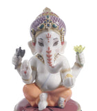 Lladró porcelain Bal Ganesha figurine, imported from the UK