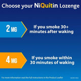 NiQuitin Mint 4mg Lozenges, 132 Lozenges- Quit Smoking Aid GOODS Superdrug   