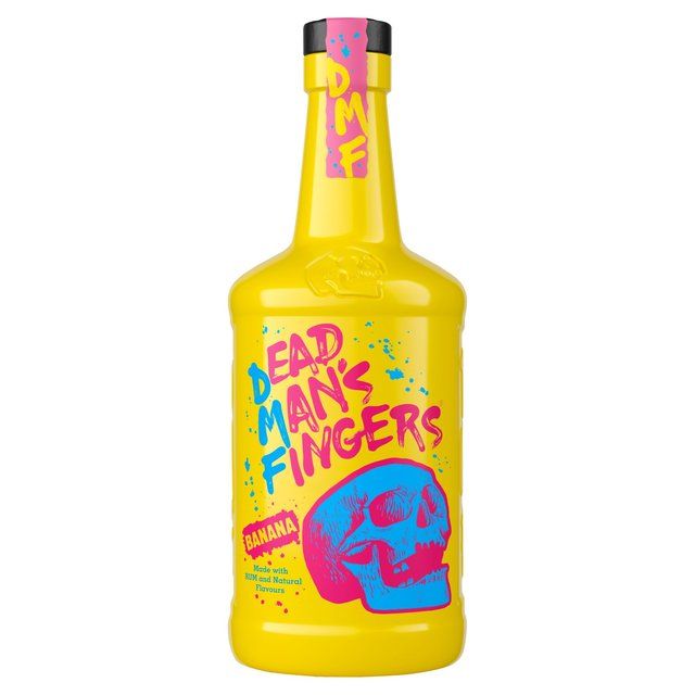 Dead Man's Fingers Banana Spirit Drink   70cl