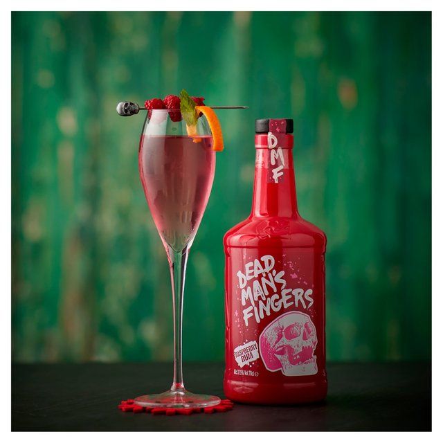 Dead Man's Fingers Raspberry Rum