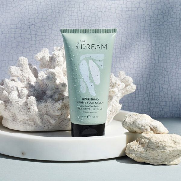 Dead Sea Dream Nourishing Hand &amp;amp; Foot Cream 150ml