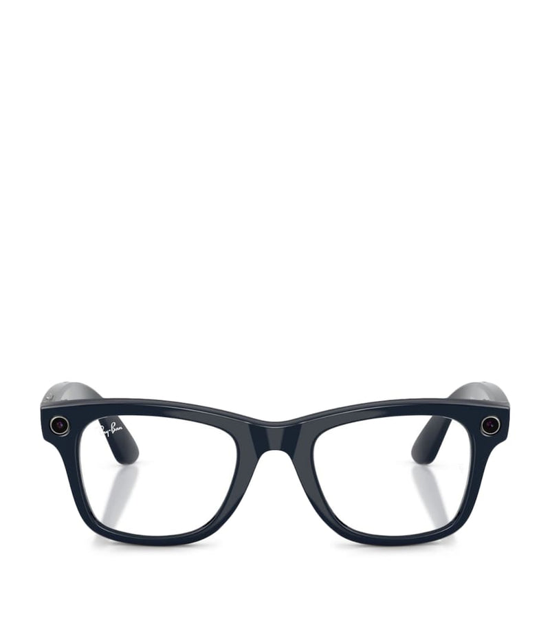 Ray-Ban Meta Wayfarer AI sunglasses with camera and speakers, imported from the UK