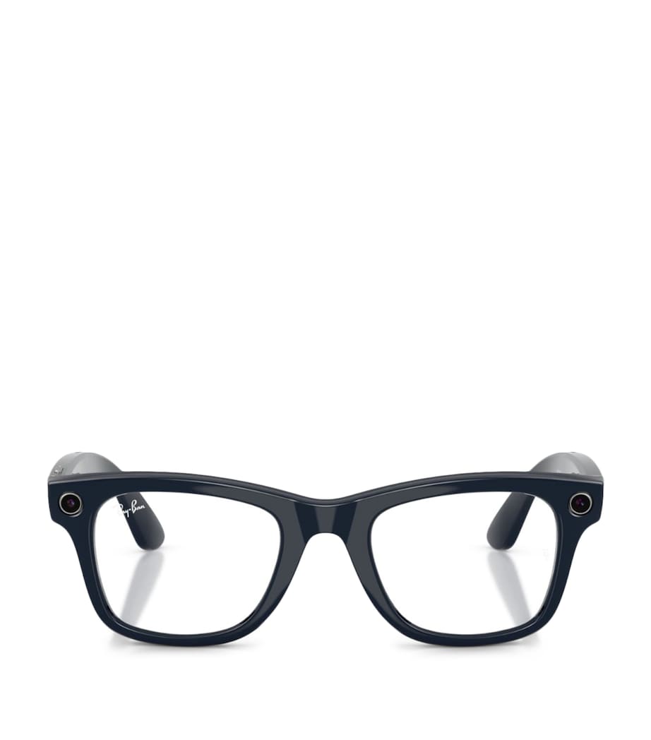 Ray-Ban Meta Wayfarer AI sunglasses with camera and speakers, imported from the UK