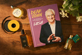 Dear John book by LUSH co-founder Mark Constantine, imported from the UK