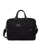 Tumi Alpha 4 expandable briefcase for 15-inch laptop, imported from the UK