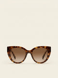 Prada cat-eye acetate sunglasses in tortoiseshell, 52mm lenses - British product