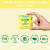 KinKind Cleanse Me shampoo and bodywash bar 50g, UK version