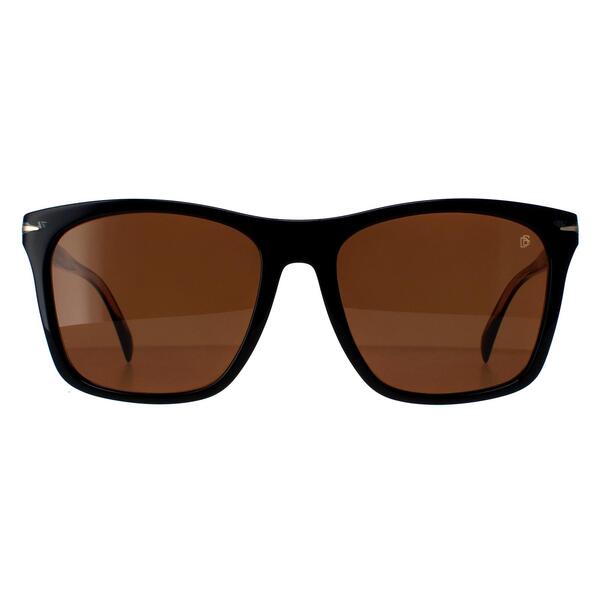 David Beckham DB1054 black sunglasses, imported from the UK
