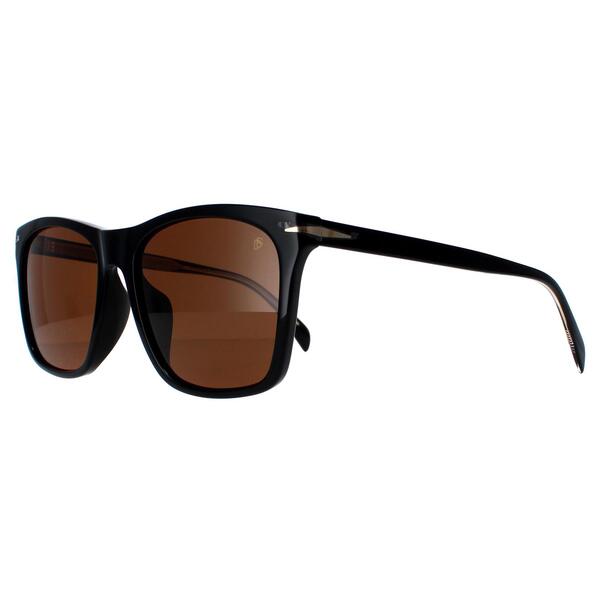 David Beckham DB1054 black sunglasses, imported from the UK