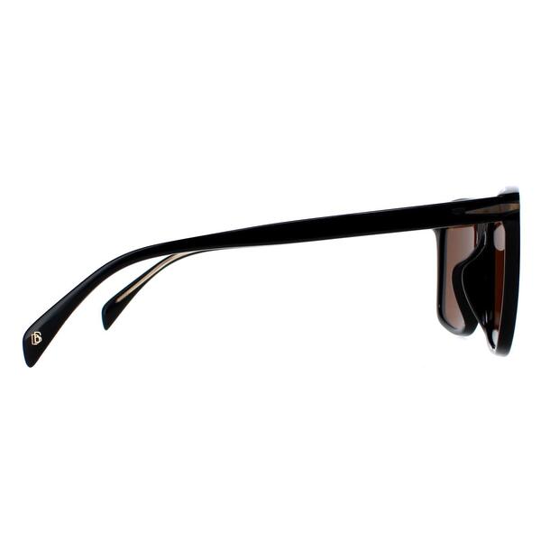 David Beckham DB1054 black sunglasses, imported from the UK