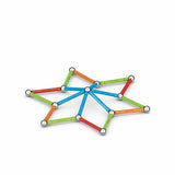 Geomag Supercolor magnetic building set 42 pieces - British product