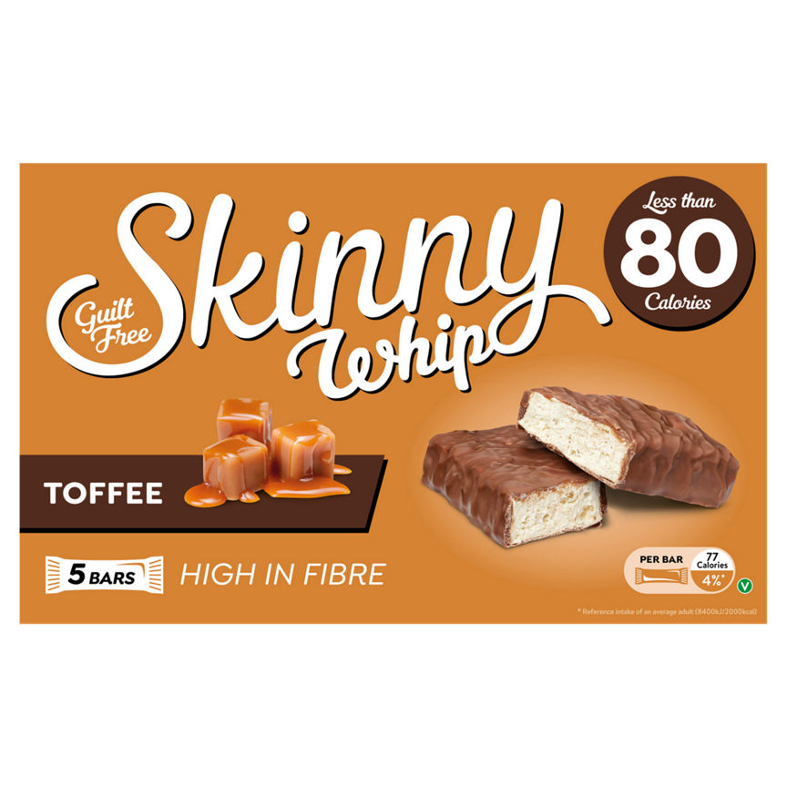 Skinny Whip Toffee Chocolate Bars