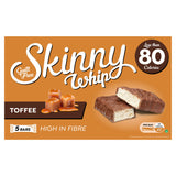 Skinny Whip Toffee Chocolate Bars GOODS ASDA   