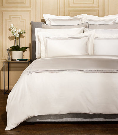 Harrods Harrods of London Mayfair King Duvet Cover and Pillowcase Set- Buy online at McGrocer