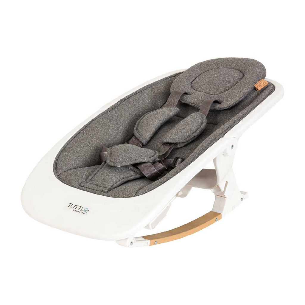 Tutti Bambini Nova Evolutionary Rocker - White/Oak