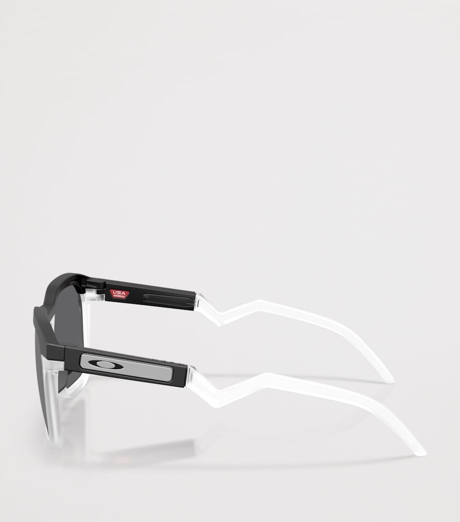 Oakley HSTN SQ Quadratische Sonnenbrille, UK-Version