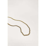 SVNX gold heart link necklace one size, imported from the UK