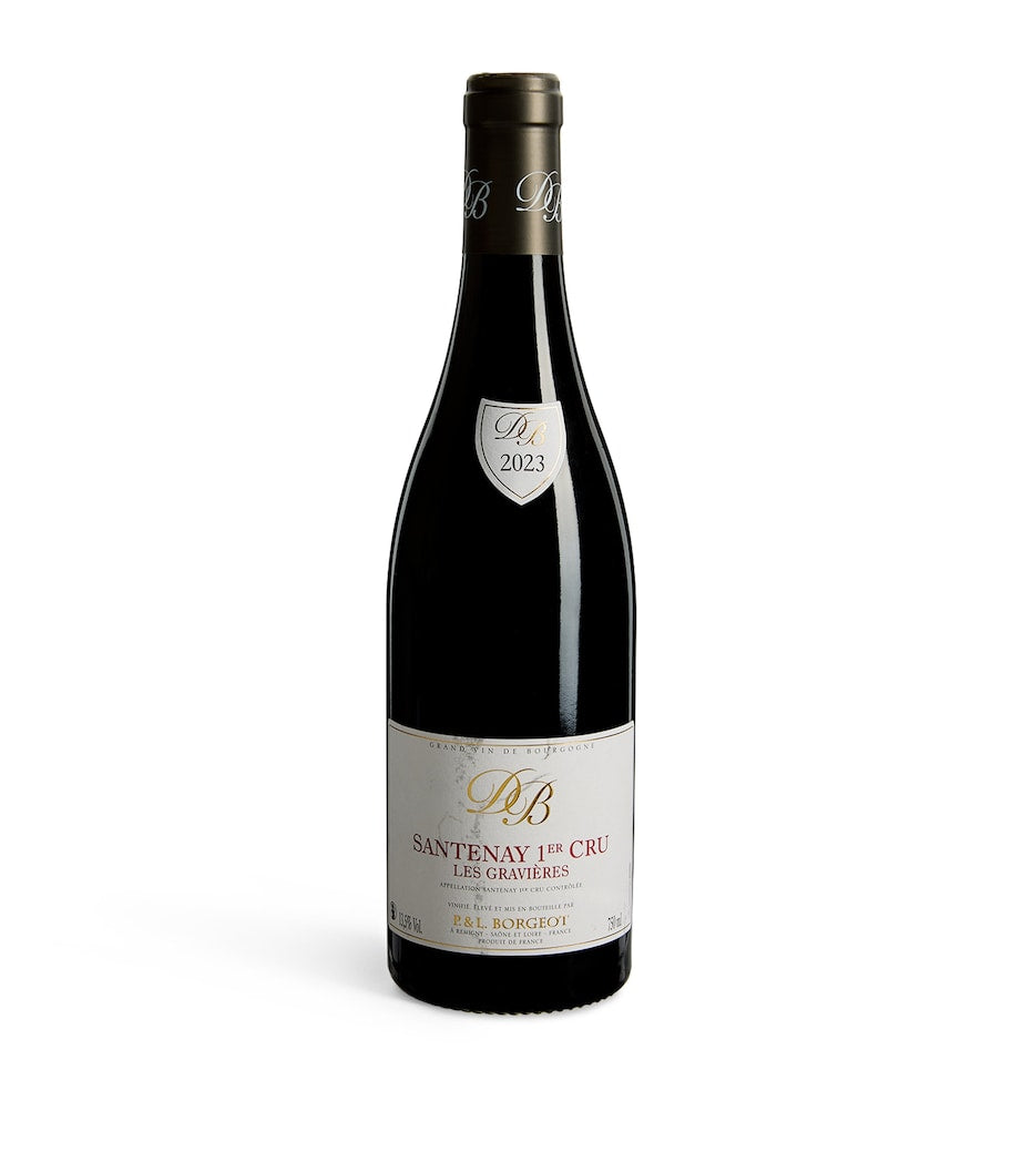 Borgeot Santenay Premier Cru Pinot Noir 2023 75cl - British product