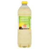 JS Sunflower Oil 1L GOODS Sainsburys   