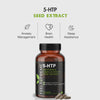 5-HTP Griffonia simplicifolia extract 60 capsules (British brand)