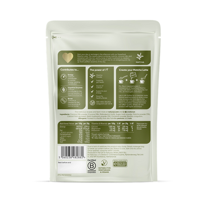 Mélange pour Latte Superaliment Matcha Naturya 200g