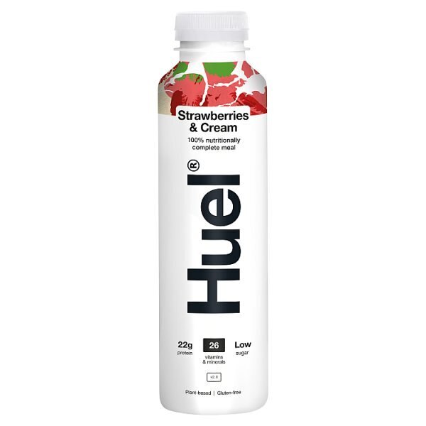 Huel Rtd Strawberries & Cream 500Ml GOODS Superdrug   