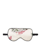 Olivia von Halle silk floral sleep mask, imported from the UK