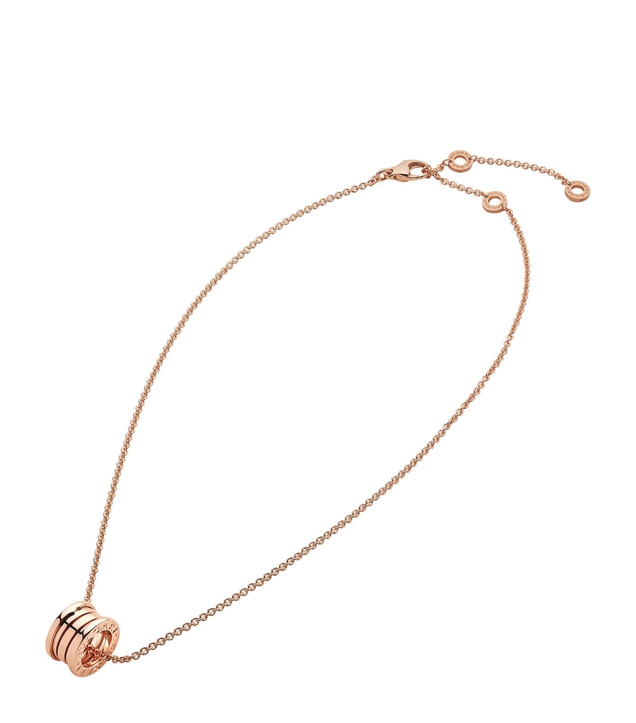 Bvlgari B.zero1 rose gold necklace - British product