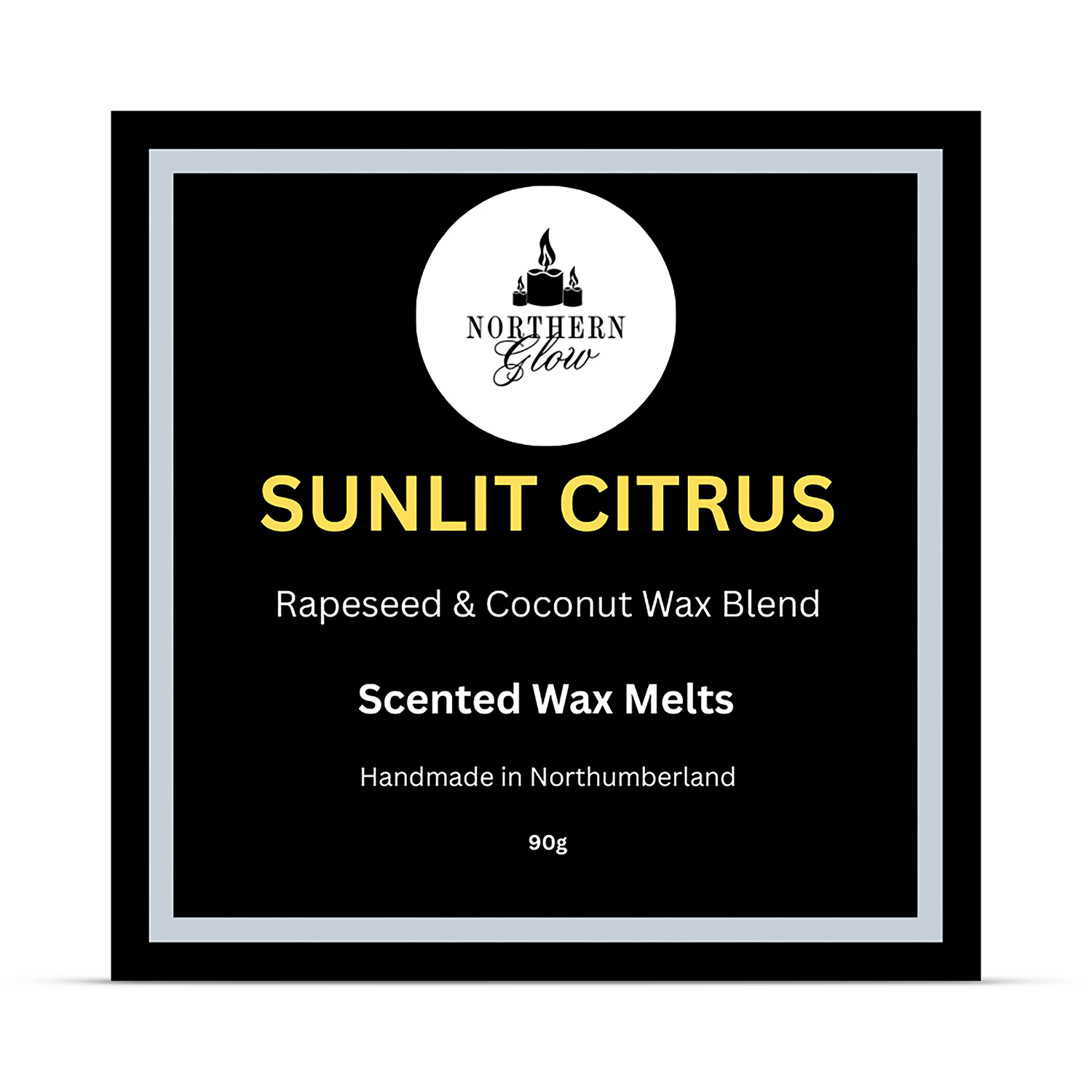 Wax melt Sunlit Citrus 90g (British brand)