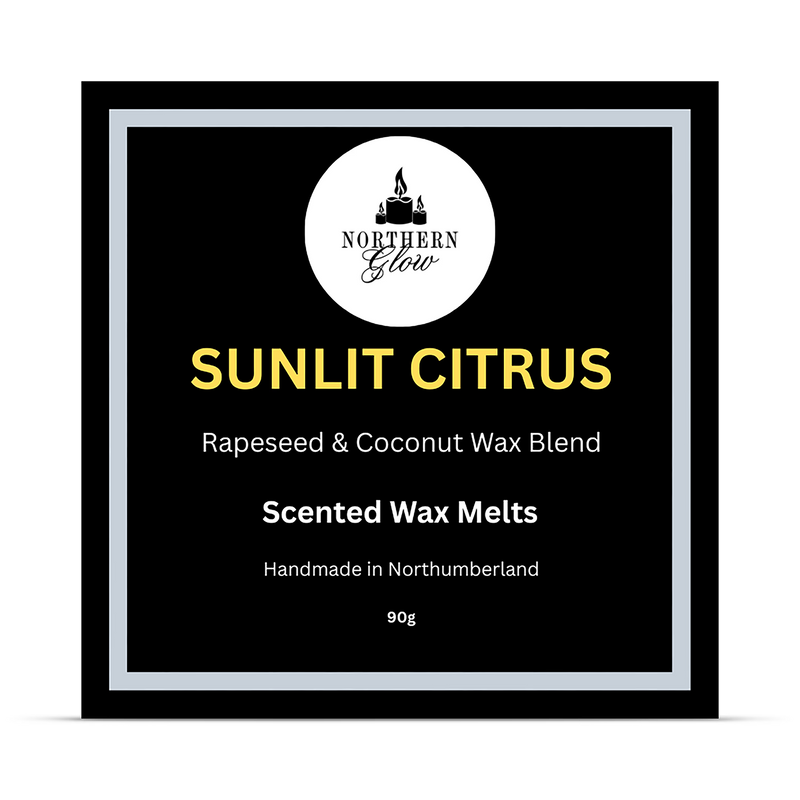 Wax melt Sunlit Citrus 90g (British brand)