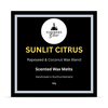 Wax melt Sunlit Citrus 90g (British brand)