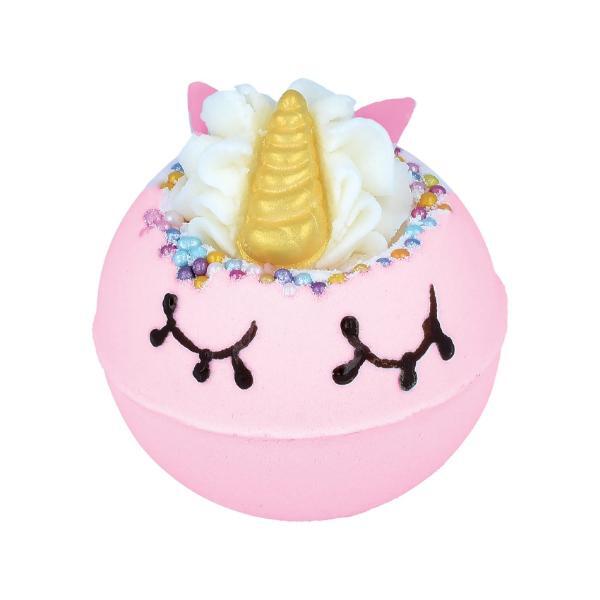 Bomb Cosmetics unicorn gift set soap and bath blaster (British brand)