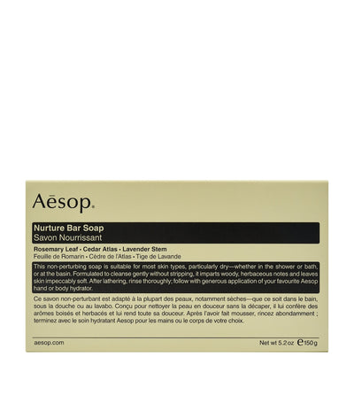 Harrods AESOP Nurture Bar Soap 150g- Buy online at McGrocer
