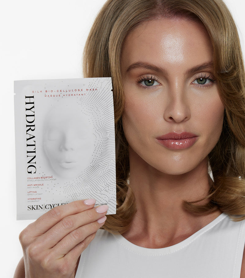 SKIN - CYCLES bio cellulose facial mask 25ml (British brand)