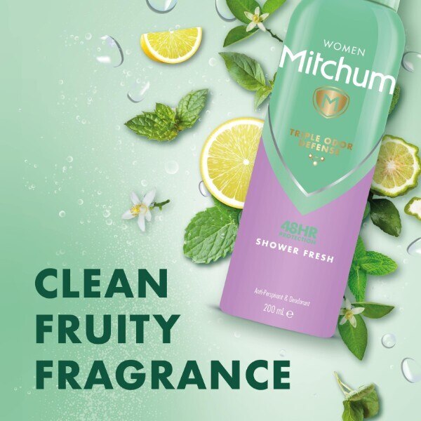 Mitchum Shower Fresh Anti-Perspirant Deodorant 200ml GOODS Superdrug   