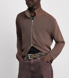 Our Legacy engraved paisley belt Italian leather - British product
