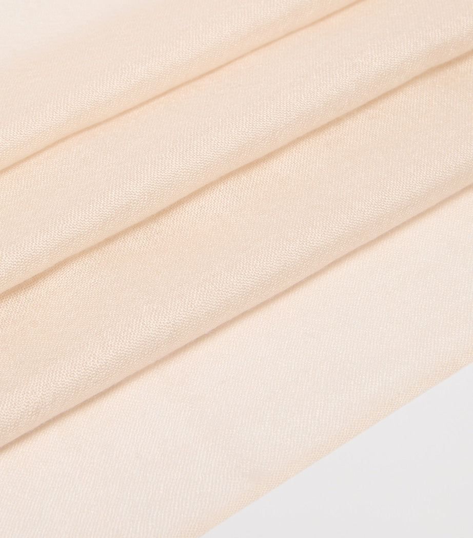 Weekend Max Mara cashmere silk scarf, UK version