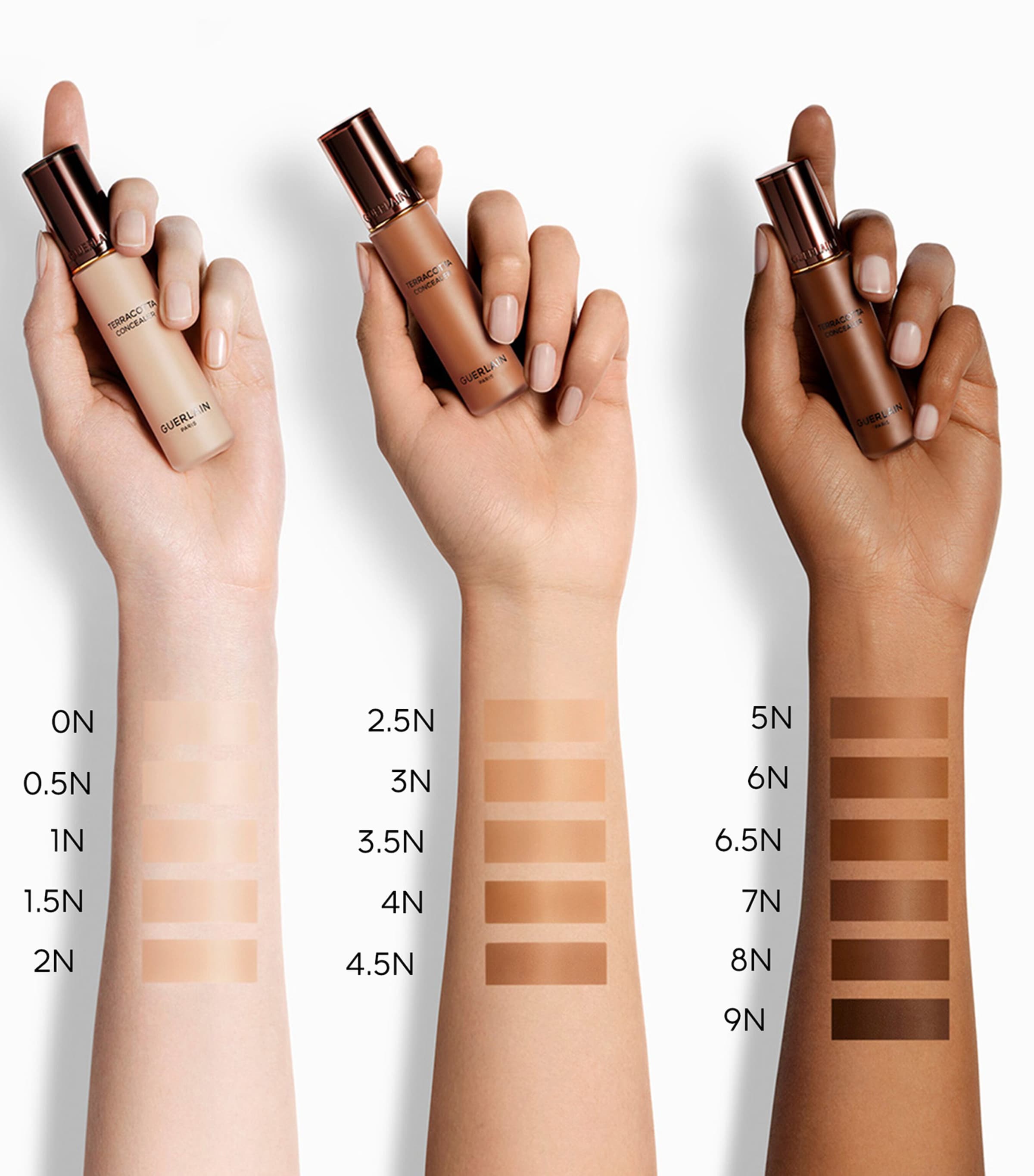 Guerlain Terracotta Liquid Concealer, UK version